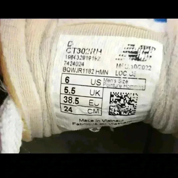 New Balance CT302 'White/Pink Sneaker 6M 8W - Picture 11 of 16